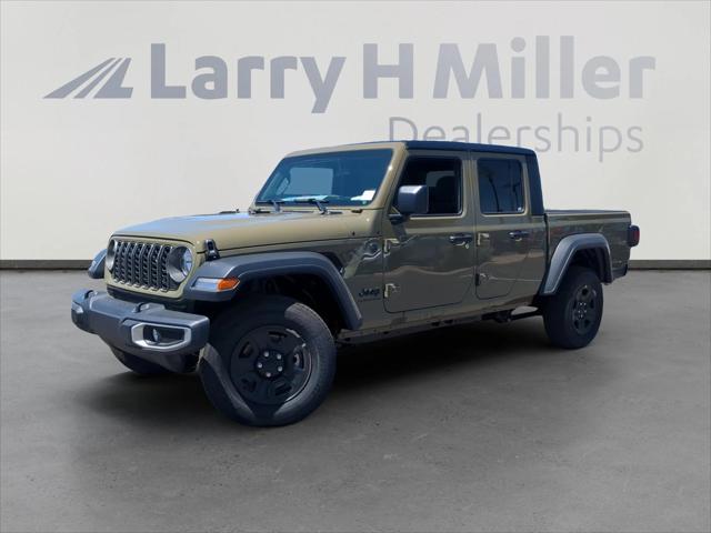 2025 Jeep Gladiator GLADIATOR SPORT 4X4