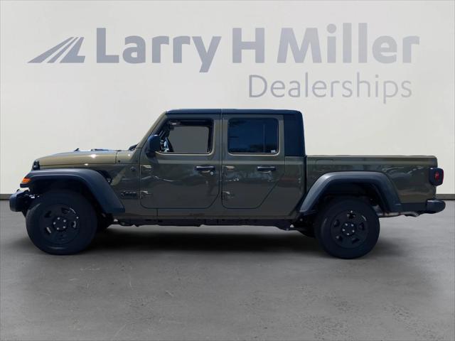 2025 Jeep Gladiator GLADIATOR SPORT 4X4