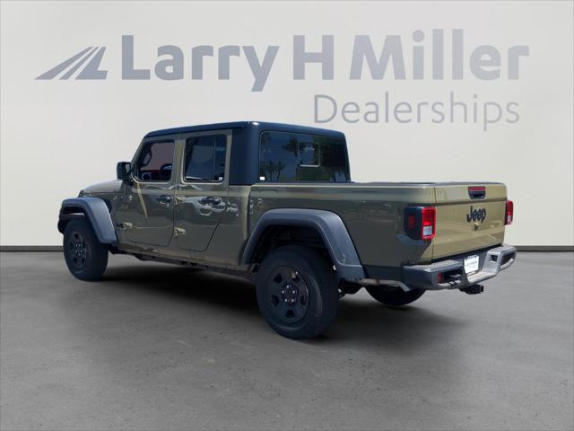 2025 Jeep Gladiator GLADIATOR SPORT 4X4