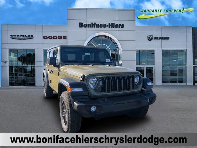 2025 Jeep Wrangler WRANGLER 4-DOOR SPORT S