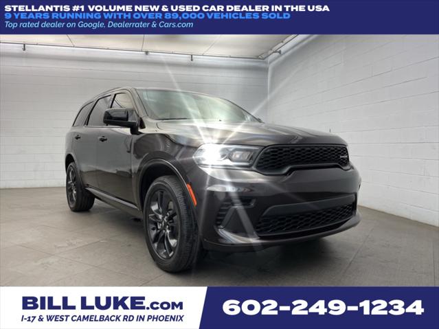 2025 Dodge Durango DURANGO GT AWD