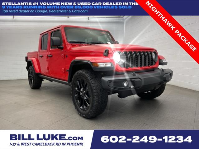 2025 Jeep Gladiator GLADIATOR NIGHTHAWK 4X4