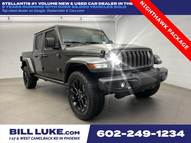 2025 Jeep Gladiator GLADIATOR NIGHTHAWK 4X4