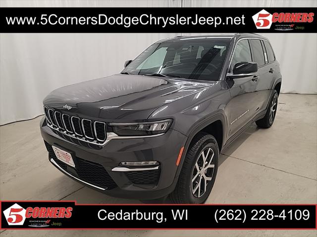 2025 Jeep Grand Cherokee GRAND CHEROKEE LIMITED 4X4