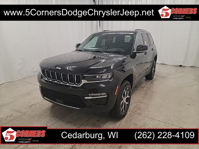 2025 Jeep Grand Cherokee GRAND CHEROKEE LIMITED 4X4