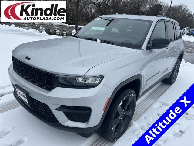 2025 Jeep Grand Cherokee GRAND CHEROKEE ALTITUDE X 4X4