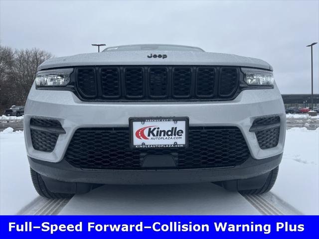 2025 Jeep Grand Cherokee GRAND CHEROKEE ALTITUDE X 4X4