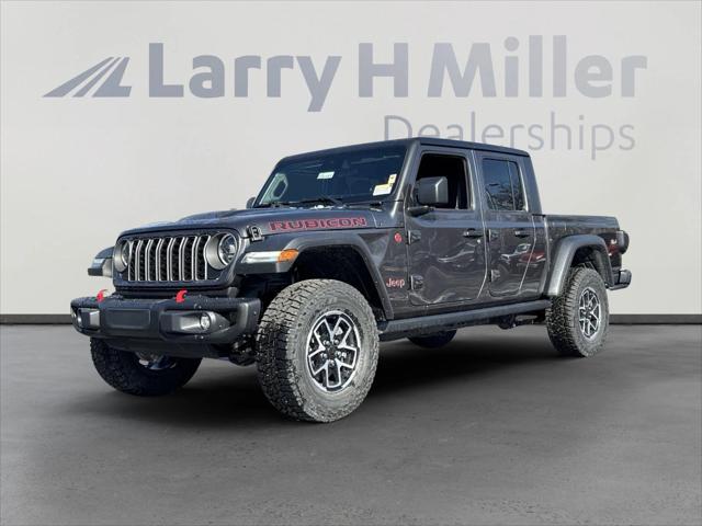 2025 Jeep Gladiator GLADIATOR RUBICON 4X4