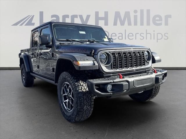 2025 Jeep Gladiator GLADIATOR RUBICON 4X4