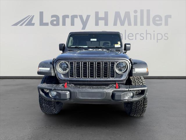 2025 Jeep Gladiator GLADIATOR RUBICON 4X4