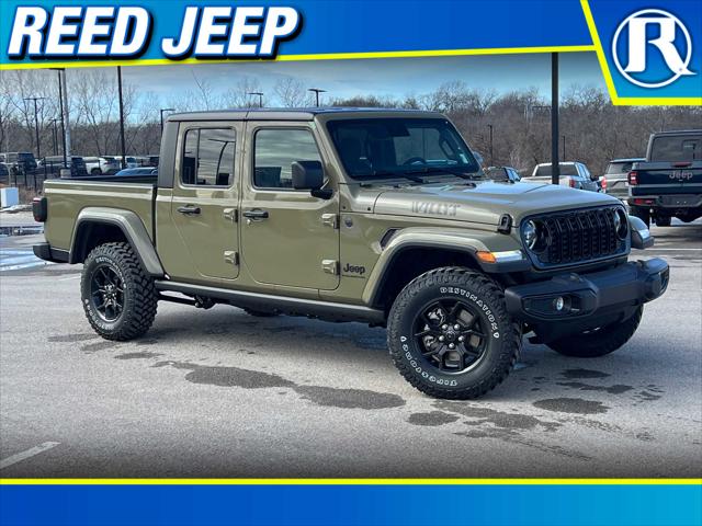 2025 Jeep Gladiator GLADIATOR WILLYS 4X4