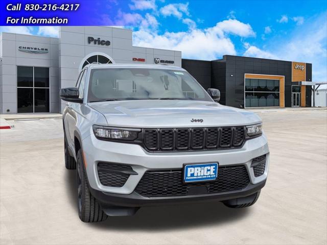 2025 Jeep Grand Cherokee GRAND CHEROKEE ALTITUDE X 4X2