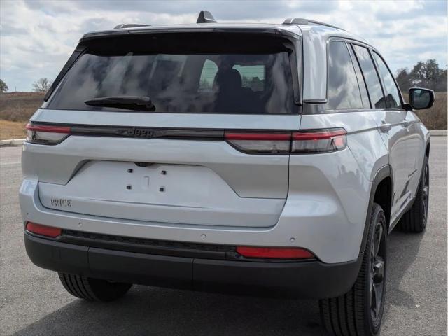 2025 Jeep Grand Cherokee GRAND CHEROKEE ALTITUDE X 4X2