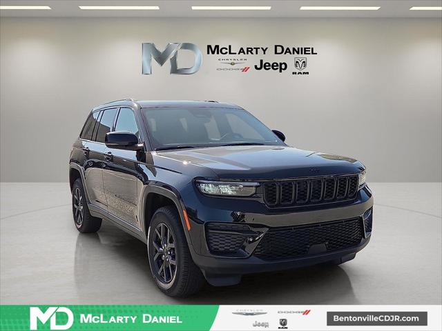 2025 Jeep Grand Cherokee GRAND CHEROKEE ALTITUDE X 4X4