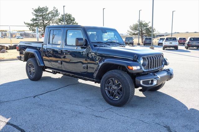 2025 Jeep Gladiator GLADIATOR SPORT S 4X4