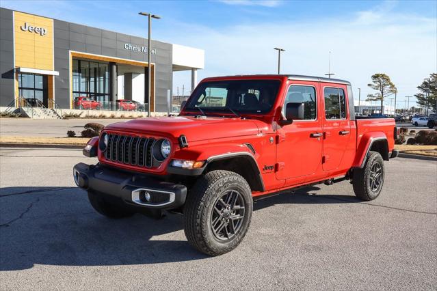 2025 Jeep Gladiator GLADIATOR SPORT S 4X4