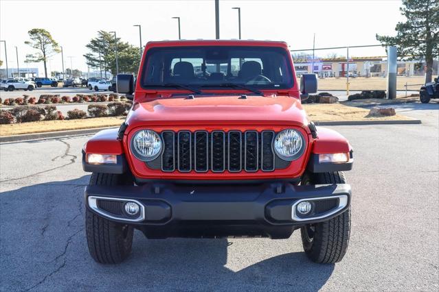 2025 Jeep Gladiator GLADIATOR SPORT S 4X4