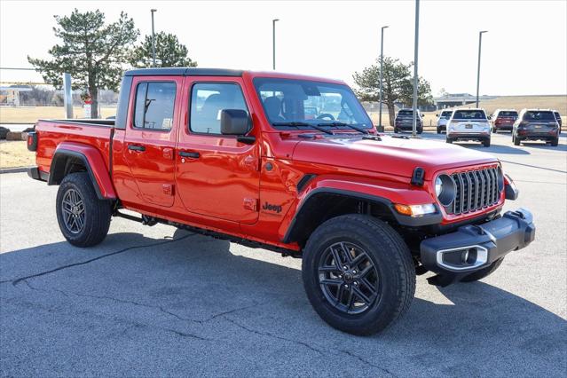 2025 Jeep Gladiator GLADIATOR SPORT S 4X4