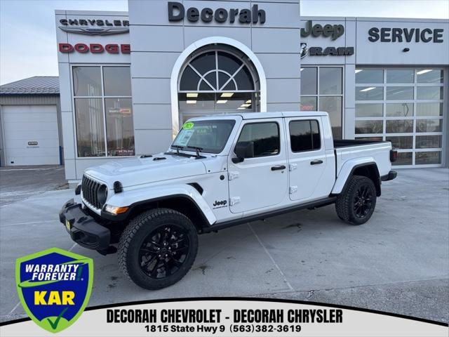 2025 Jeep Gladiator GLADIATOR NIGHTHAWK 4X4