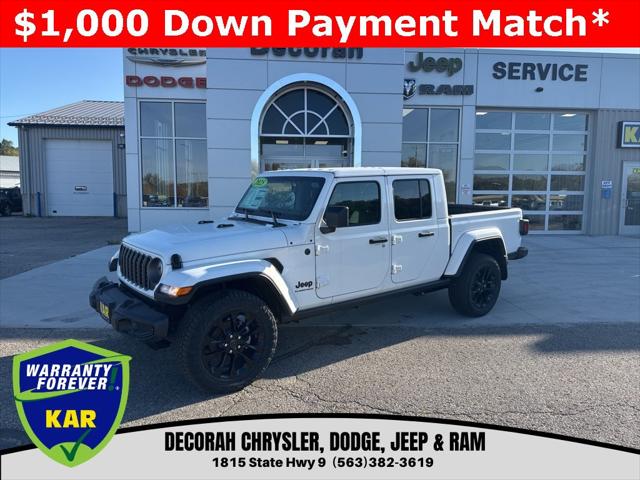 2025 Jeep Gladiator GLADIATOR NIGHTHAWK 4X4 2025 Jeep Gladiator GLADIATOR NIGHTHAWK 4X4