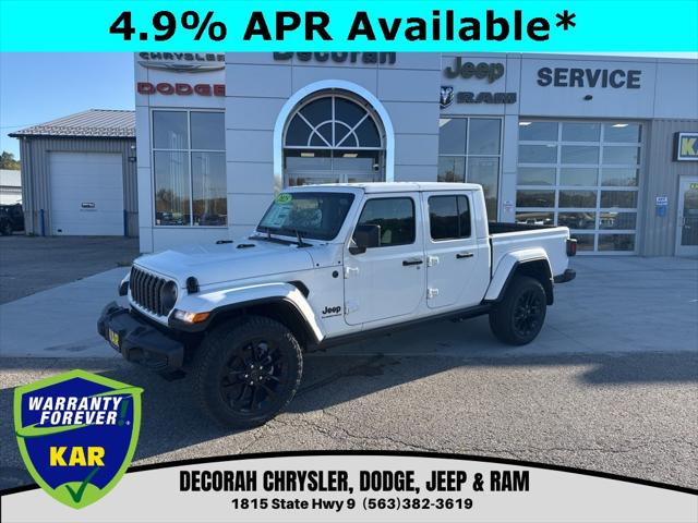 2025 Jeep Gladiator GLADIATOR NIGHTHAWK 4X4 2025 Jeep Gladiator GLADIATOR NIGHTHAWK 4X4