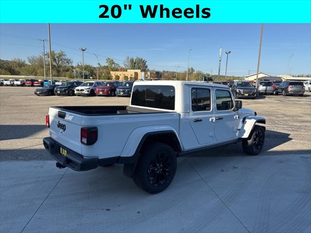 2025 Jeep Gladiator GLADIATOR NIGHTHAWK 4X4 2025 Jeep Gladiator GLADIATOR NIGHTHAWK 4X4
