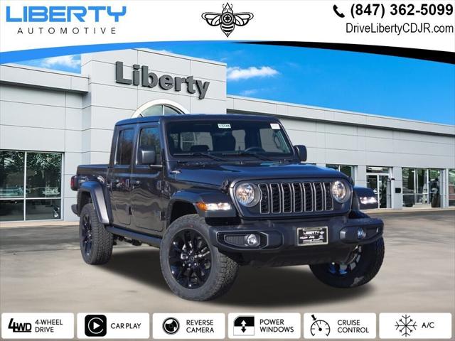 2025 Jeep Gladiator GLADIATOR NIGHTHAWK 4X4