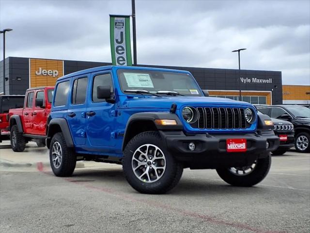 2025 Jeep Wrangler WRANGLER 4-DOOR SPORT S
