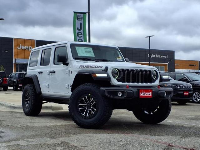 2025 Jeep Wrangler WRANGLER 4-DOOR RUBICON