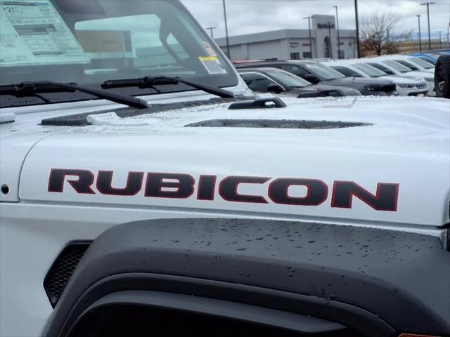 2025 Jeep Wrangler WRANGLER 4-DOOR RUBICON