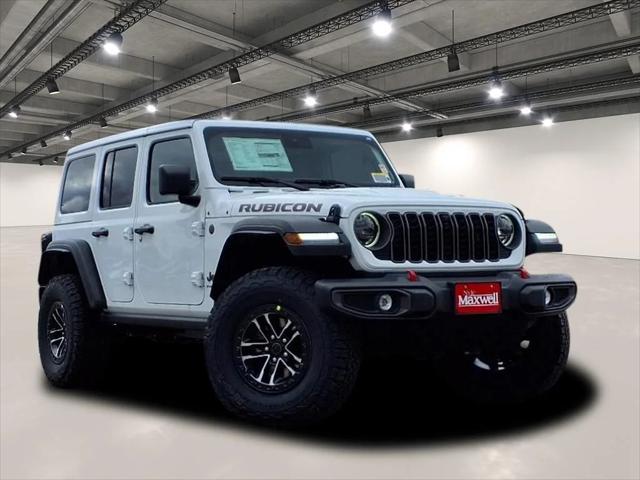 2025 Jeep Wrangler WRANGLER 4-DOOR RUBICON