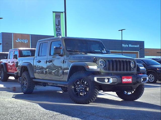 2025 Jeep Gladiator GLADIATOR TEXAS TRAIL 4X4