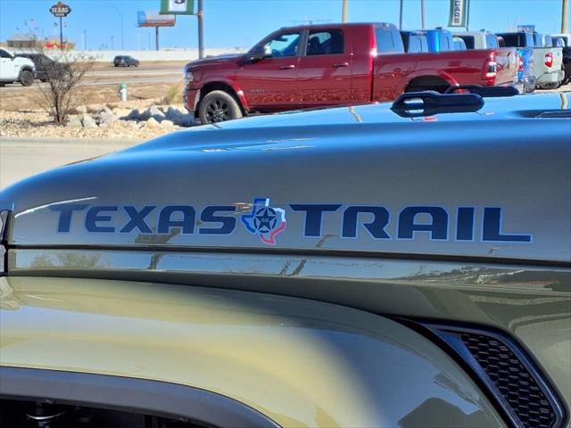 2025 Jeep Gladiator GLADIATOR TEXAS TRAIL 4X4