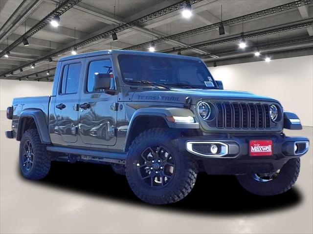 2025 Jeep Gladiator GLADIATOR TEXAS TRAIL 4X4