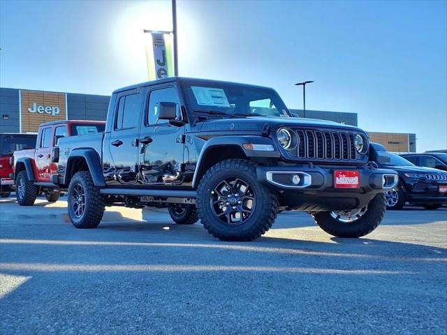 2025 Jeep Gladiator GLADIATOR TEXAS TRAIL 4X4