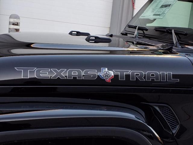 2025 Jeep Gladiator GLADIATOR TEXAS TRAIL 4X4