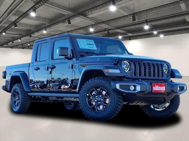 2025 Jeep Gladiator GLADIATOR TEXAS TRAIL 4X4