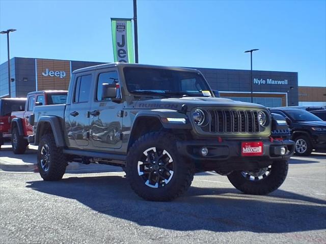 2025 Jeep Gladiator GLADIATOR RUBICON X 4X4