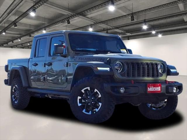 2025 Jeep Gladiator GLADIATOR RUBICON X 4X4