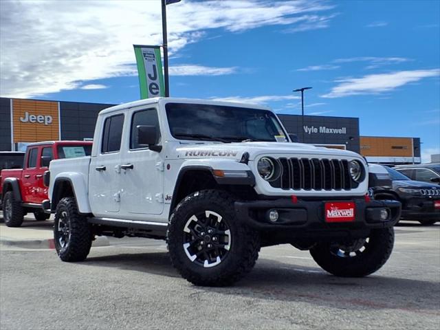 2025 Jeep Gladiator GLADIATOR RUBICON X 4X4