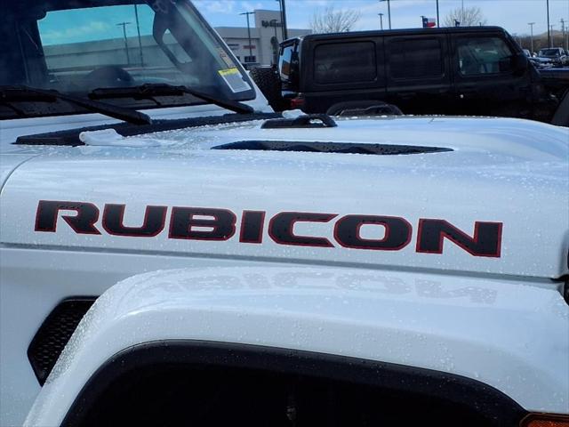 2025 Jeep Gladiator GLADIATOR RUBICON X 4X4