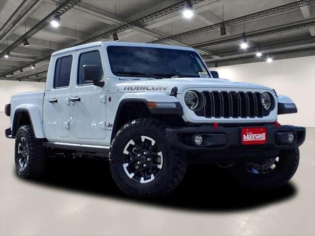2025 Jeep Gladiator GLADIATOR RUBICON X 4X4