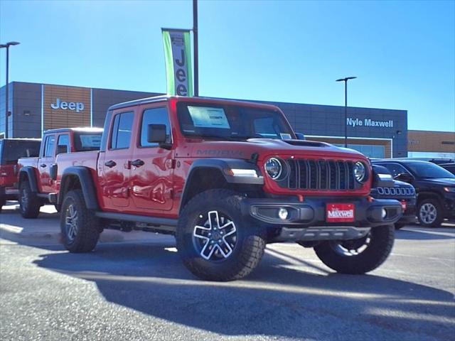2025 Jeep Gladiator GLADIATOR MOJAVE 4X4
