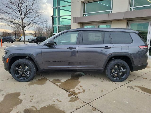 2025 Jeep Grand Cherokee GRAND CHEROKEE L ALTITUDE X 4X4