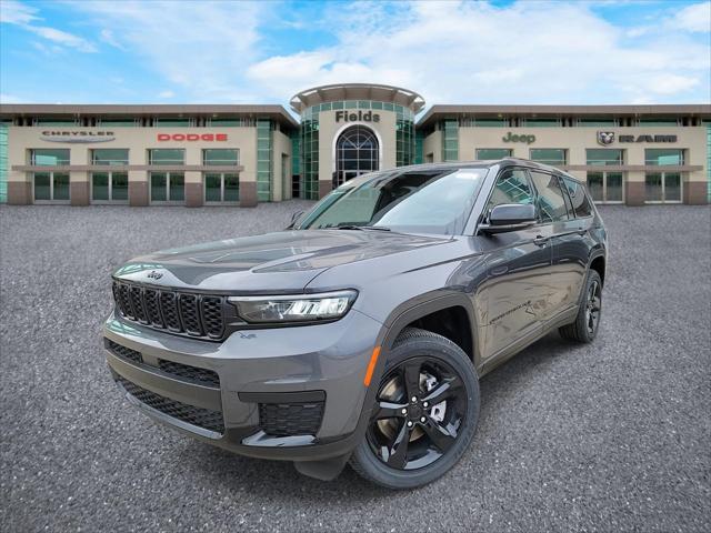 2025 Jeep Grand Cherokee GRAND CHEROKEE L ALTITUDE X 4X4