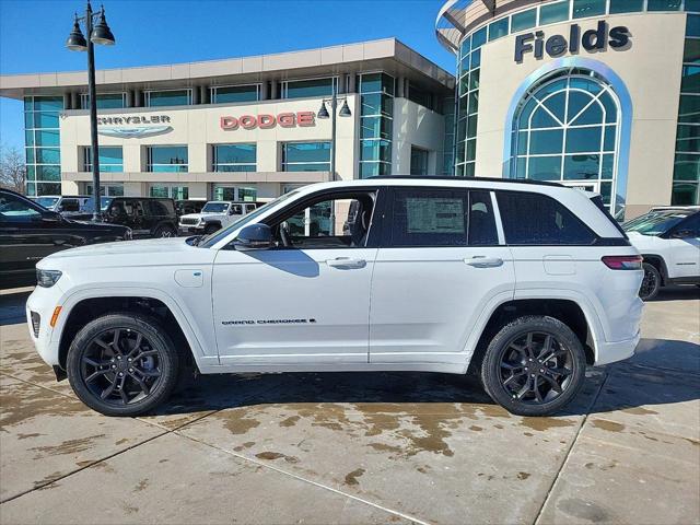 2025 Jeep Grand Cherokee 4xe GRAND CHEROKEE ANNIVERSARY EDITION 4xe