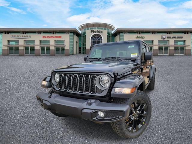 2025 Jeep Gladiator GLADIATOR NIGHTHAWK 4X4