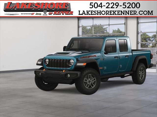 2025 Jeep Gladiator GLADIATOR MOJAVE 4X4