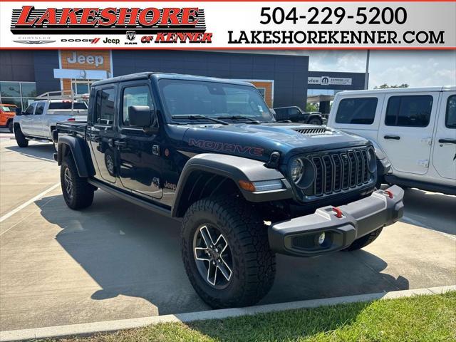 2025 Jeep Gladiator GLADIATOR MOJAVE 4X4