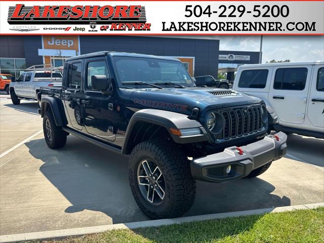 2025 Jeep Gladiator GLADIATOR MOJAVE 4X4 2025 Jeep Gladiator GLADIATOR MOJAVE 4X4